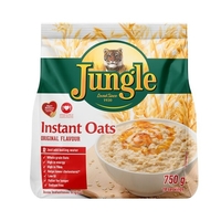 Jungle Instant Oats Original Pouch 750g
