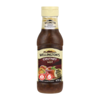 Wellington's Chutney Hot 450 gr