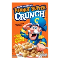 Cap'n Crunch's Peanut Butter Crunch 325g