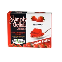 Simply Delish Zero Jelly 8 gr - Strawberry
