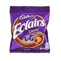Cadbury (UK) Eclairs 130 gr