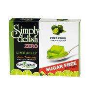 Simply Delish Zero Jelly 8 gr - Lime