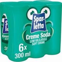 Sparletta Creme Soda 300 ml