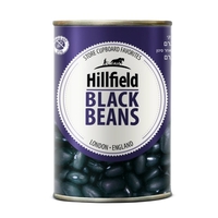 Hillfield Black Beans 400g