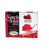 Simply Delish Zero Raspberry Jelly 8 gr