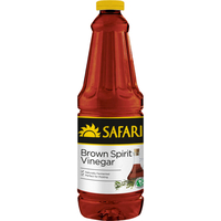 Safari Brown Spirit Vinegar (5%) - 750 ml