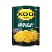 Koo Sweetcorn Cream Style - 415 gr