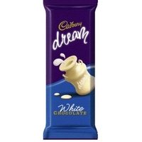 Cadbury (South Africa) Dream White Chocolate 80 gr - Clearance