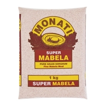 Monati Super Mabela Pure Grain Sorghum 1kg