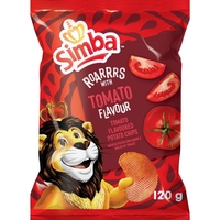 Simba Tomato Potato Chips 120g