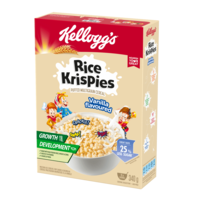 קאלוגז דגני בוקר פצפוצים בטעם וניל 340 גר