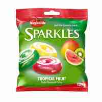 Beacon Sparkles Tropical Fruit 125gr