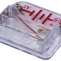 מחזיק סוללות 3V - SCB1