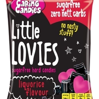 Clearance - Little Lovies - Sugar Free Liquorice 100g or 1 kg