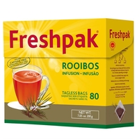 Freshpak Rooibos Tea 80's - 200g