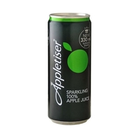 Clearance - Appletiser 100% Sparkling Apple Juice 330 ml