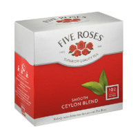 Five Roses Ceylon Tagless Teabags 102`s
