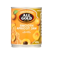 All Gold Apricot Jam Smooth 450 gr