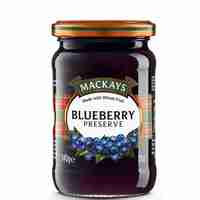 Mackays Blueberry Preserve 340g
