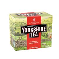 תה יורקשייר 80 שקיות תה