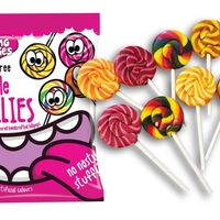 Caring Candies - Sugar Free Little Lollies 80g