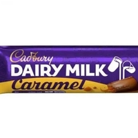 Cadbury (UK) Dairy Milk Caramel 45 gr
