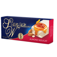 Clearance - Sally Williams Nougat Almonds 50gr