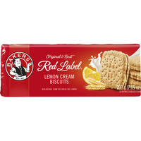 Bakers Lemon Creams 200 gr