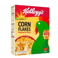 קאלוגז דגני בוקר דבש ובוטן 375גר