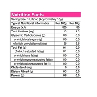 Caring Candies - Sugar Free Round Blackcurrant 10 gr Lollies