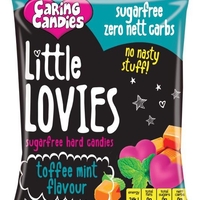 Little Lovies - Sugar Free Toffee Mint 100g or 1 kg