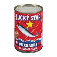 Lucky Star Pilchards in Tomato Sauce 400g