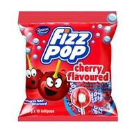 Beacon Fizz Pop Cherry Flavour 205gr