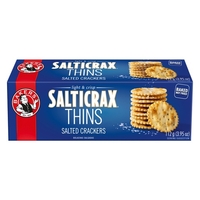Bakers Salticrax Thins 112 gr