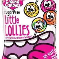 Caring Candies - Sugar Free Little Lollies 80g