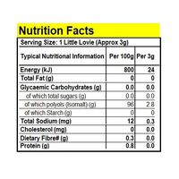 Caring Candies Little Lovies Fruits 100g or 1 kg