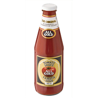 All Gold Tomato Sauce 700 ml (Glass)