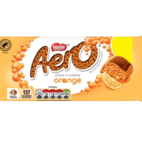 Nestle (UK) Aero Orange 90gr