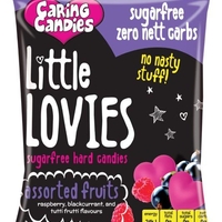 Caring Candies Little Lovies Fruits 100g or 1 kg
