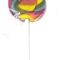 Caring Candies - Sugar Free Round Rainbow 10 gr Lollies