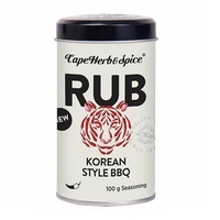 Cape Herb & Spice Rub Korean Style BBQ HotMild Seasoning 100gr