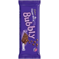 Clearance - Cadbury (South Africa) Bubbly Choc 87 gr