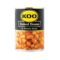 Koo Baked Beans in Tomato Sauce - 400 gr