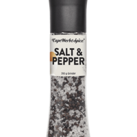 Cape Herb & Spice Salt and Pepper with Grinder 310 gr