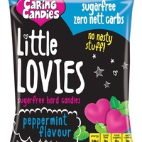 Caring Candies Little Lovies Mint 100g or 1 kg