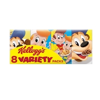 Kellogg`s 8 Variety Packs (UK) 196 g