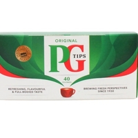 PG Tips Original 40 Tea Bags 116gr