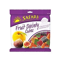 Safari Fruit Dainty Cubes 250gr