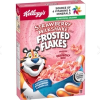 Kellogg`s Strawberry Milkshake Frosted Flakes 350g