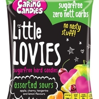 Caring Candies Little Lovies Sours 100g or 1kg